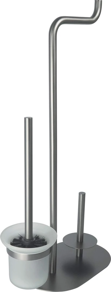 Deante Silia stovas tualetiniam popieriui ADI_D732, Titanium