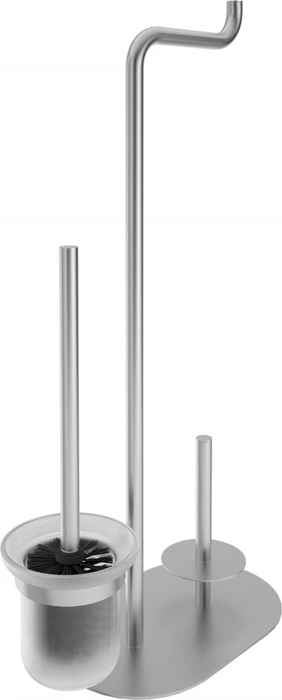 Deante Silia stovas tualetiniam popieriui ADI_F732, Brushed steel