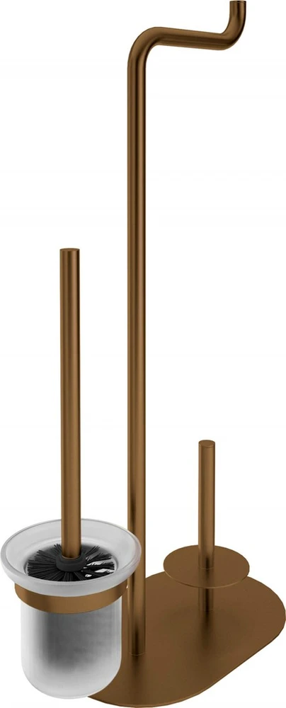 Deante Silia stovas tualetiniam popieriui ADI_C732, Brushed bronze