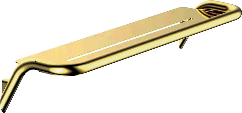 Deante Silia sieninė vonios lentyna ADI_Z511, Gold