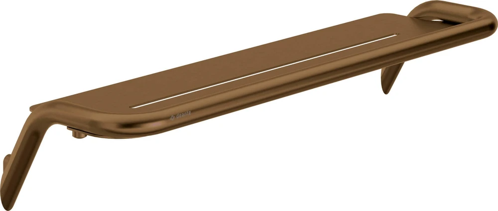 Deante Silia sieninė vonios lentyna ADI_C511, Brushed bronze