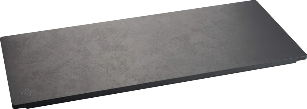 Deante universali lentelė plautuvei, 450x200x10 mm, Nero