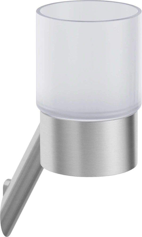 Deante Silia stiklinė dantų šepetėliams ADI_F911, Brushed steel