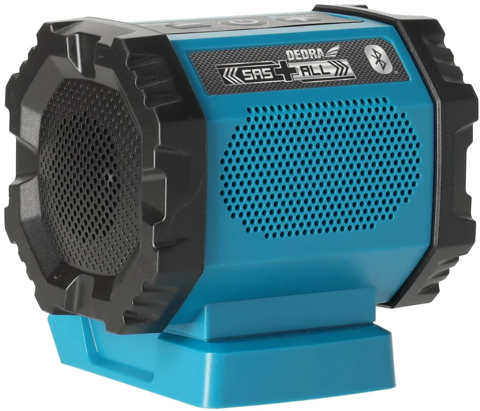 Dedra Akumuliatorinis garsiakalbis bluetooth USB lizdas 18V