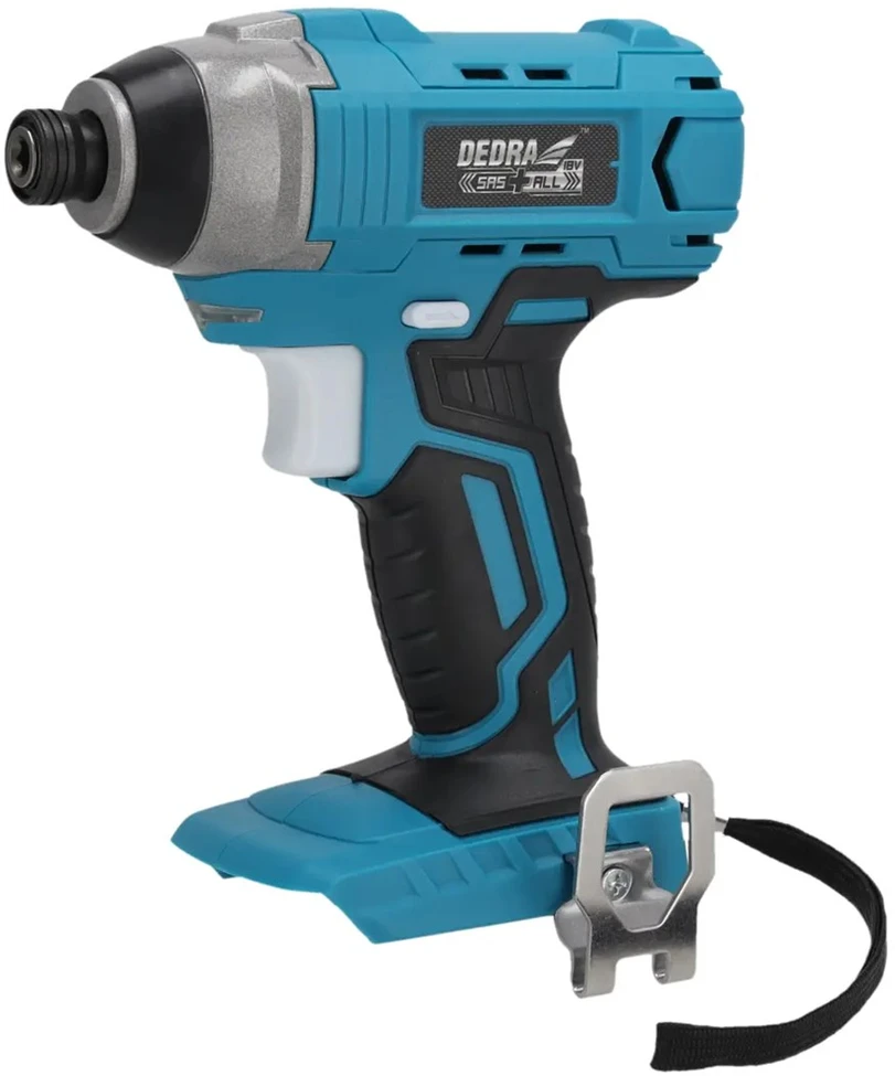 Akumuliatorinis smūginis suktuvas Dedra ded7045, 18v, 110nm