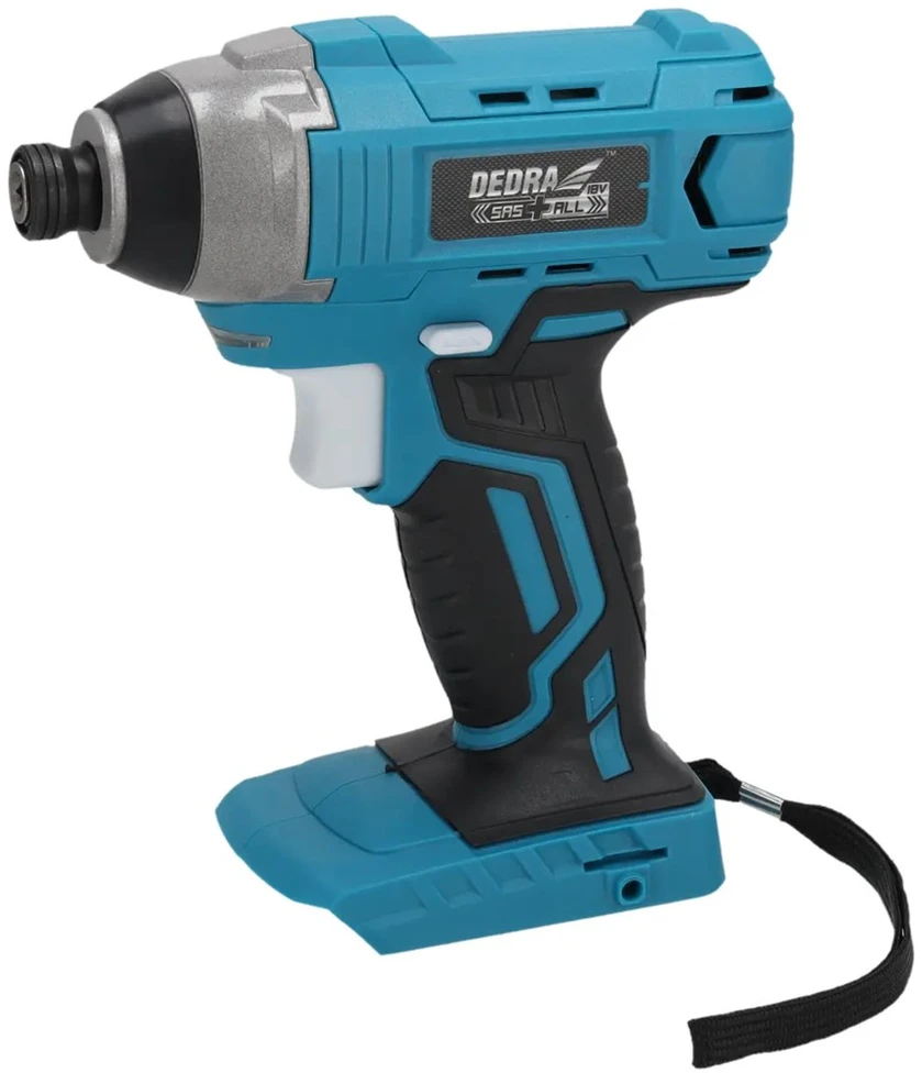Akumuliatorinis smūginis suktuvas Dedra ded7045, 18v, 110nm