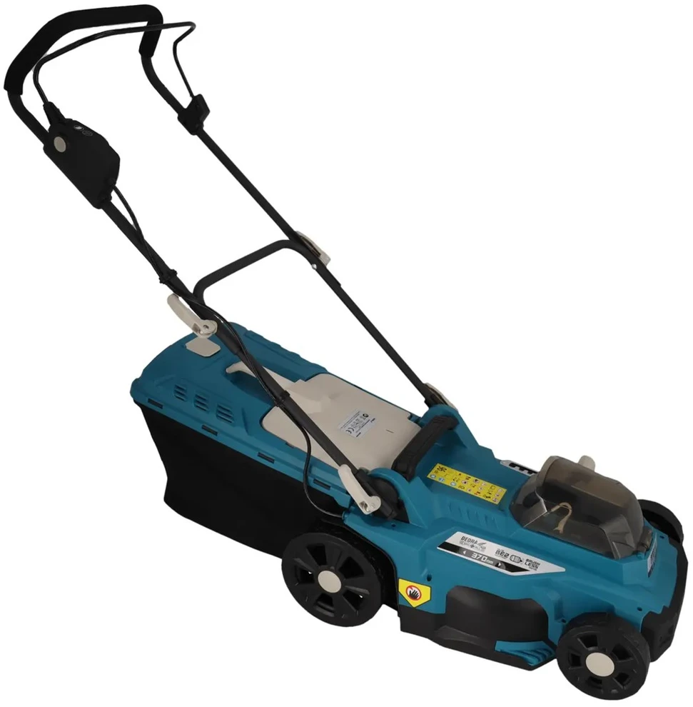 Dedra Vejapjove beepetelinis variklis 2x18V 37cm