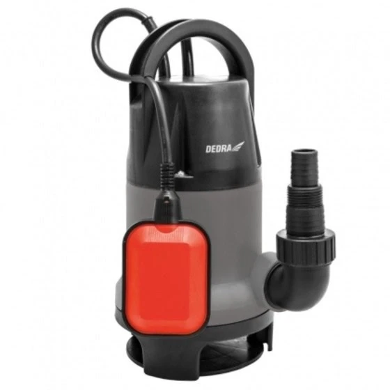 Dedra Panardinamas siurblys variam ir nevariam vandeniui 900W