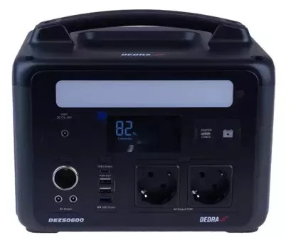 Dedra Stacja 600 W elektrinė