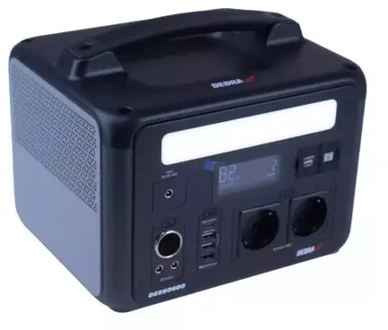Dedra Stacja 600 W elektrinė
