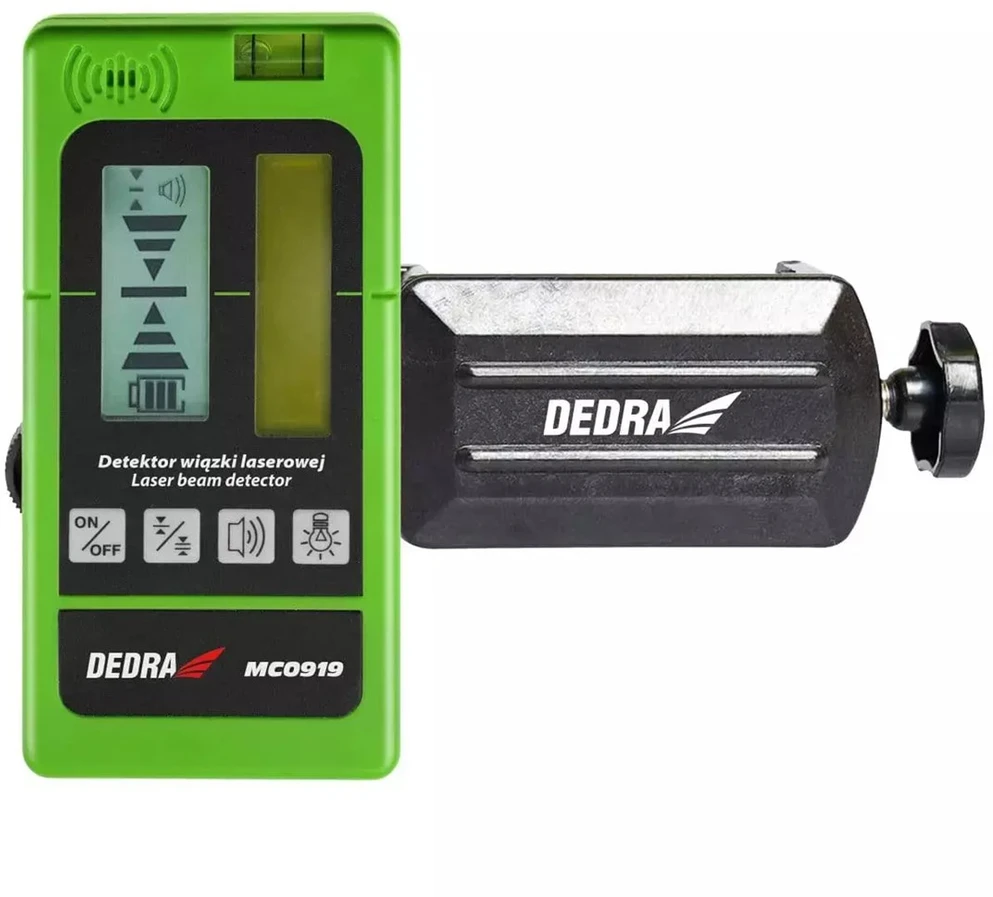 Dedra Lazerio spinduliuotes detektorius 50m