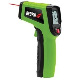 Dedra Nekontaktinis pirometras lazerinis termometras 50C iki 600C