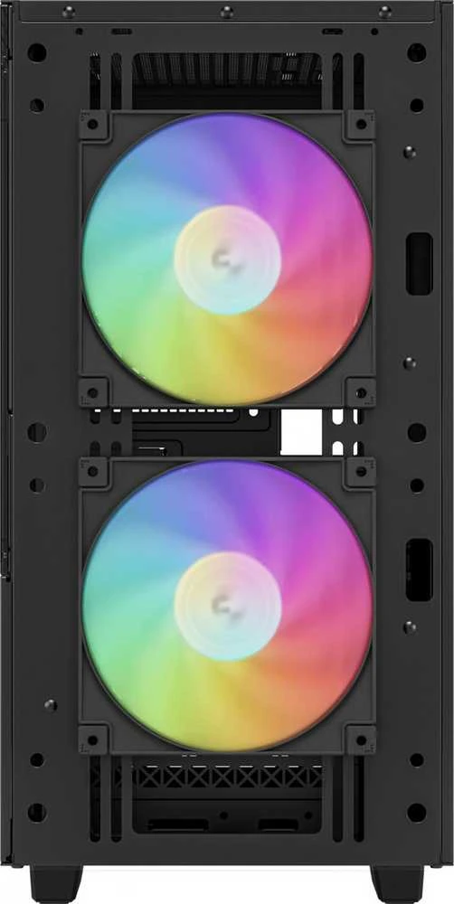 Deepcool CH360 Digital | Juodas | Mid Tower | ATX PS2
