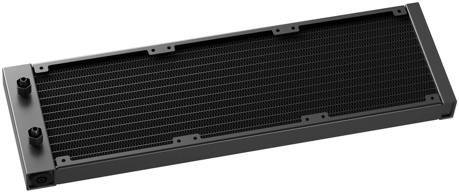 DeepCool LE360 V2 ZERO DARK Processor Liquid cooling kit 12 cm Juodas 1 pc(s)