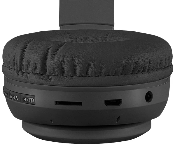Defender ausinės Bluetooth Freemotion B585 Led juodos spalvos (63586)