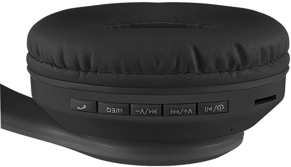 Defender ausinės Bluetooth Freemotion B585 Led juodos spalvos (63586)