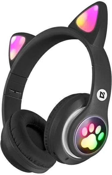 Defender ausinės Bluetooth Freemotion B585 Led juodos spalvos (63586)