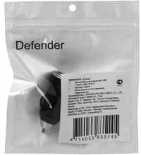 DEFENDER Įtampos keitiklis 12/24V -> 5V/1A (USB), ECA-01
