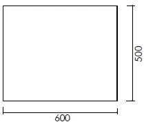 Deftrans VEIDRODIS PAK BERĖM TORRENT L50/60 BALT