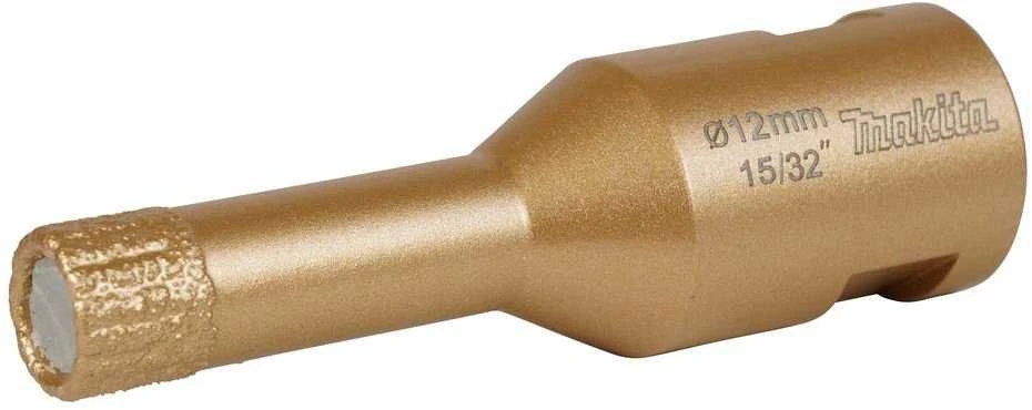 Makita Deimantinis grąžtas sulituotas vakuuminiu būdu (M14), granitui, marmurui, plytelėms 6MM. D-79918