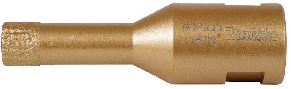 Makita Deimantinis grąžtas sulituotas vakuuminiu būdu (M14), granitui, marmurui, plytelėms 6MM. D-79918