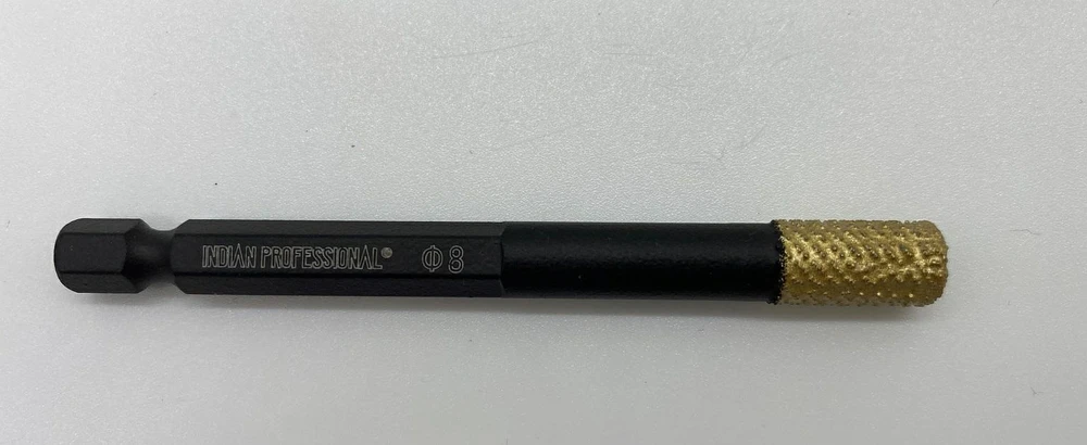 DEIMANTINĖ KARŪNA HEX 6mm SAUSAM GRĘŽIMUI /INDIAN PROFESSIONAL