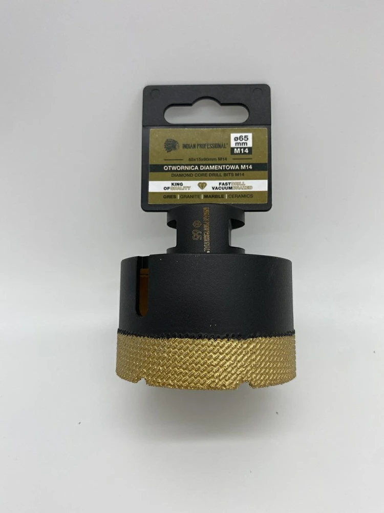 DEIMANTINĖ KARŪNA M14 65mm SAUSAM GRĘŽIMUI /INDIAN PROFESSIONAL