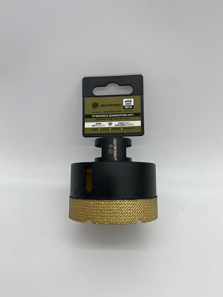 DEIMANTINĖ KARŪNA M14 68mm SAUSAM GRĘŽIMUI /INDIAN PROFESSIONAL
