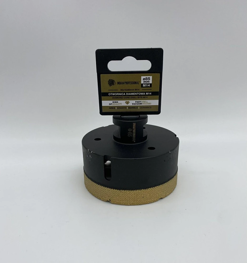DEIMANTINĖ KARŪNA M14 85mm SAUSAM GRĘŽIMUI /INDIAN PROFESSIONAL