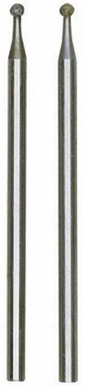 Deimantinė šlifavimo freza Ø1,8mm PROXXON, 2vnt.