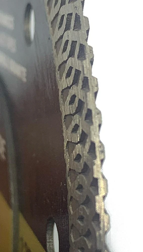 DEIMANTINIS DISKAS 125mm x 1,4mm x 22,2mm SLIM CUT INDIAN PROFESSIONAL