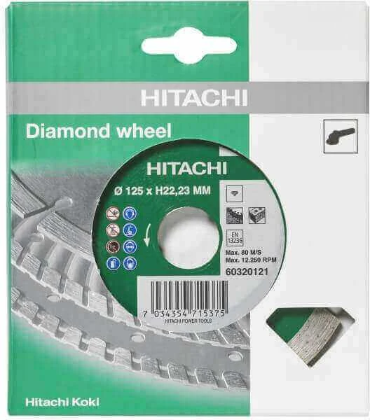 Hikoki Accessories Deimantinis diskas HiKOKI Standart Ø125x22,23mm