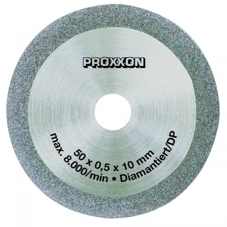 Deimantinis diskas PROXXON 50x0,8mm