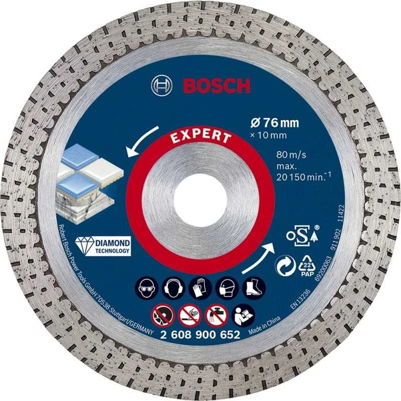 Bosch Deimant.pjov.diskas HardCeramic 76x1,9x10 mm