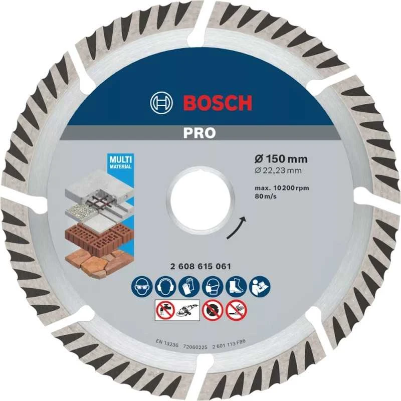 Bosch Deimant.pjov.diskas * Universal 150x22.23 mm