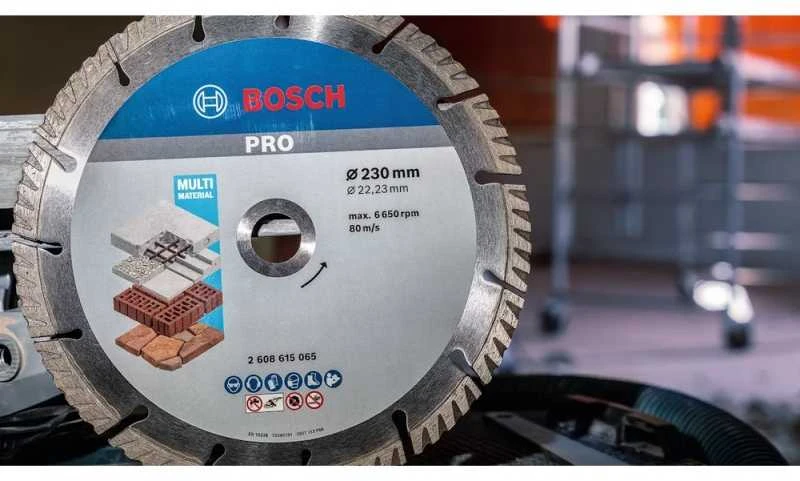 Bosch Deimant.pjov.diskas * Universal 150x22.23 mm