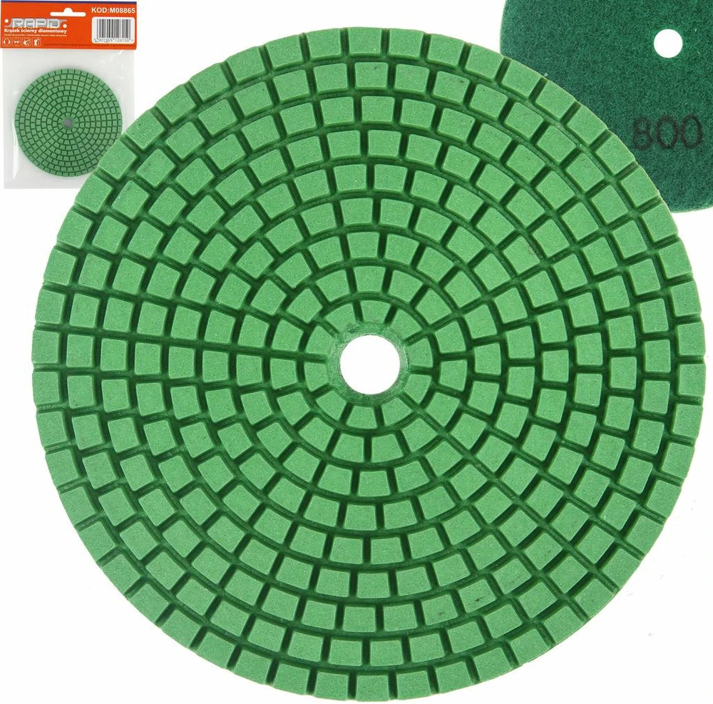 MAR-POL DIAMOND ABRAZYVINIS DISKAS 100mm P800