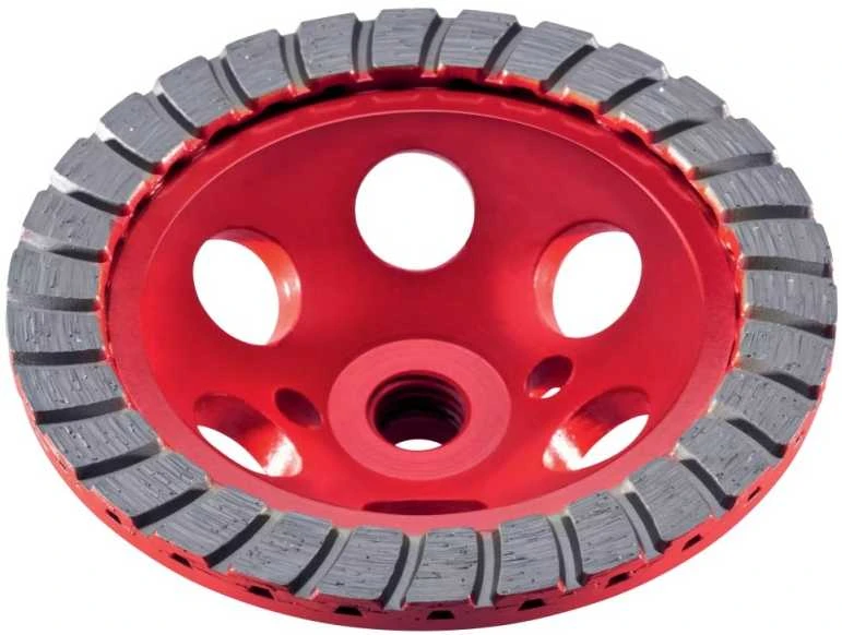 Flex Accessories Deimantinis šlifavimo diskas FLEX Turbo-Jet II D115 M14