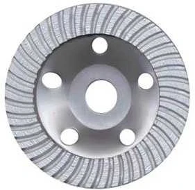 Deimantinis šlifavimo diskas Powerlink, 125 x 5 x 22,23 mm