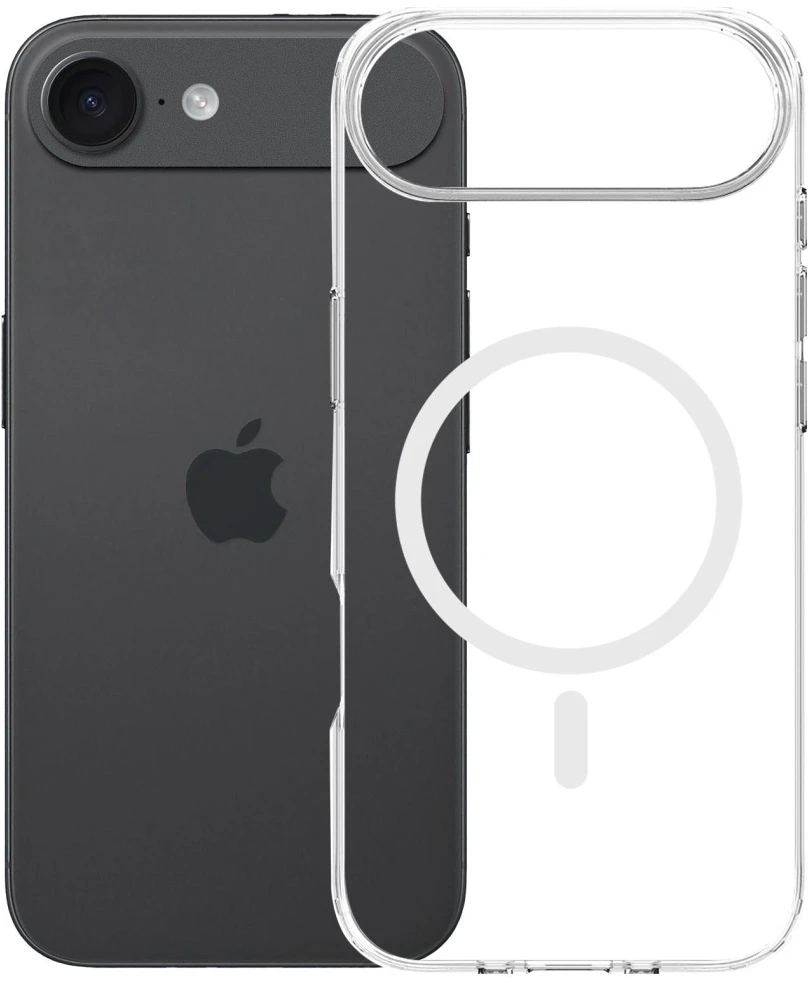 Dėklas 3Mk Apsauginis 3mk „Armor MagCase“, skirtas „iPhone 17 Air“ – skaidrus