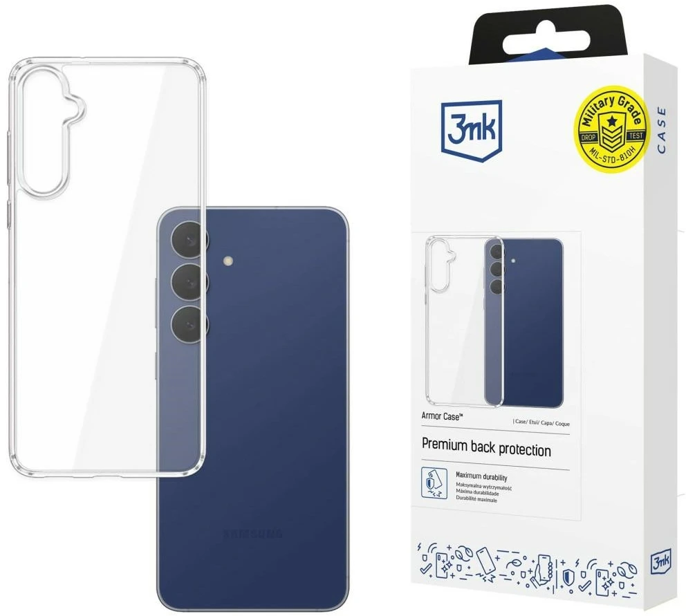 Dėklas 3MK A rmor Samsung Galaxy S25 FE