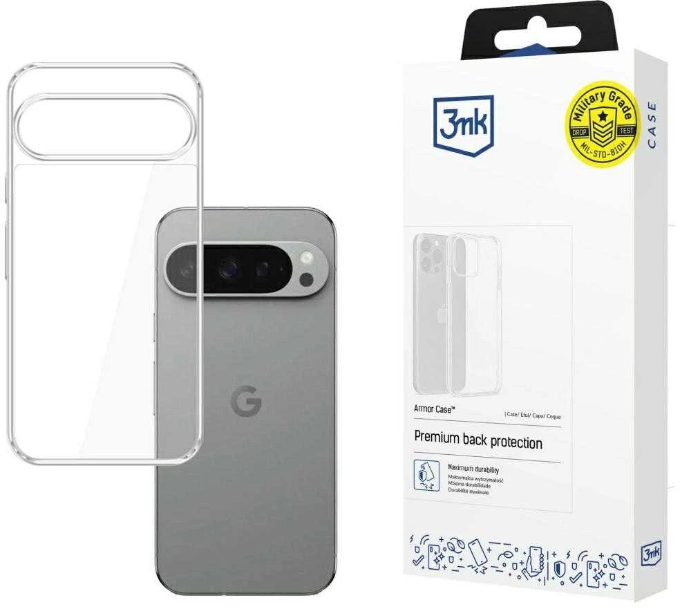 3Mk apsauga „Google Pixel 10“ / „Google Pixel 10 Pro“ – 3mk šarvuotas dėklas