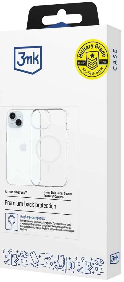 Dėklas 3MK Armor MagCase skirtas Apple iPhone 15