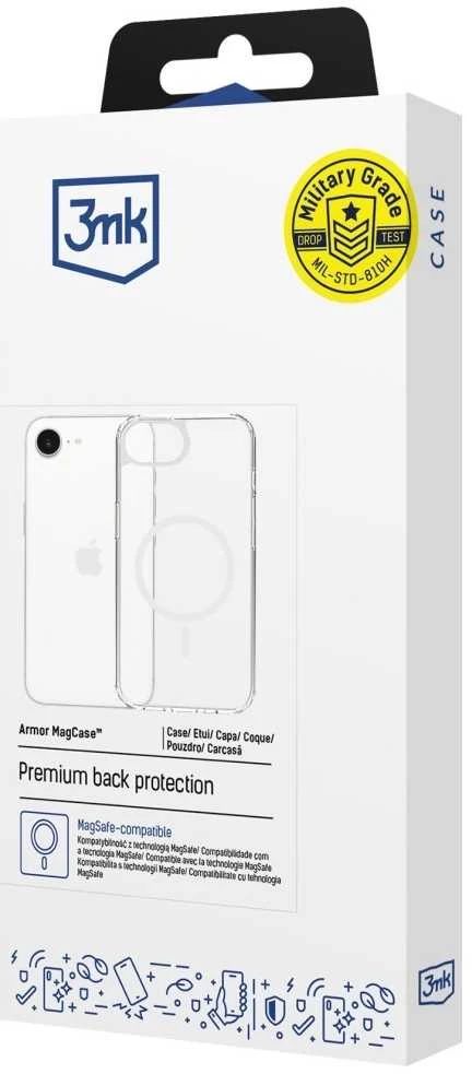 3MK Armor MagDėklas Apple iPhone 16e / 17e