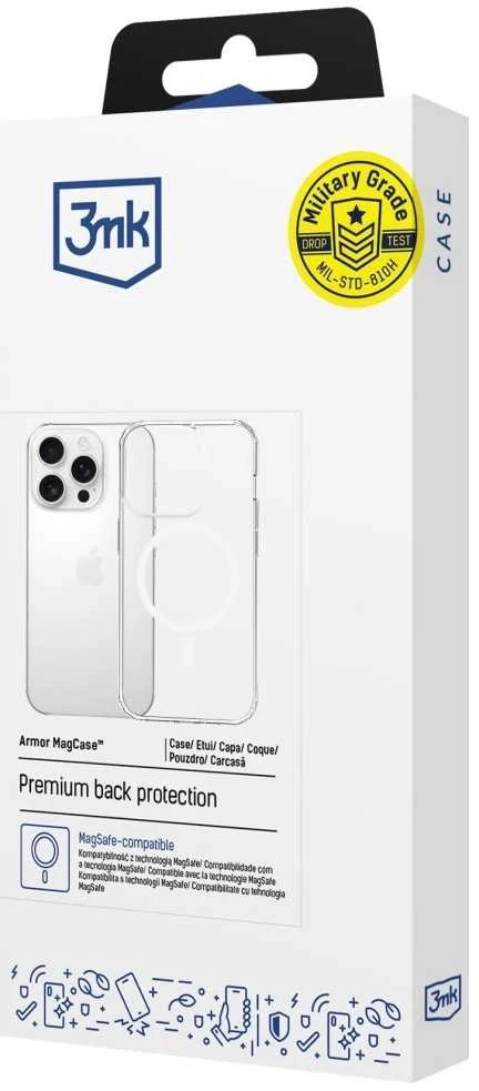 Dėklas 3MK Armor MagCase skirtas Apple iPhone 15 Pro Max