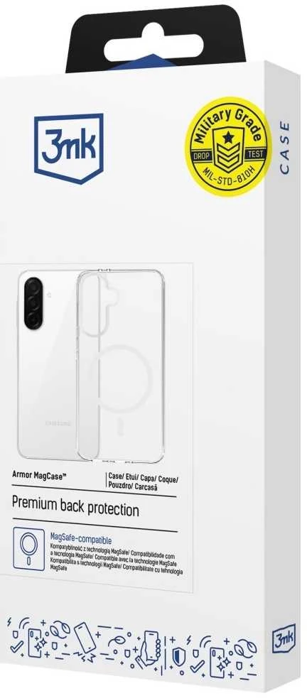 Dėklas 3MK Armor MagCase skirtas Samsung Galaxy A26 5G
