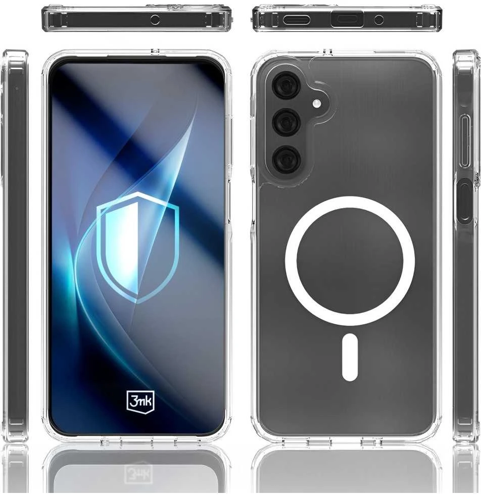 Dėklas 3MK Armor MagCase skirtas Samsung Galaxy A17 5G/4G
