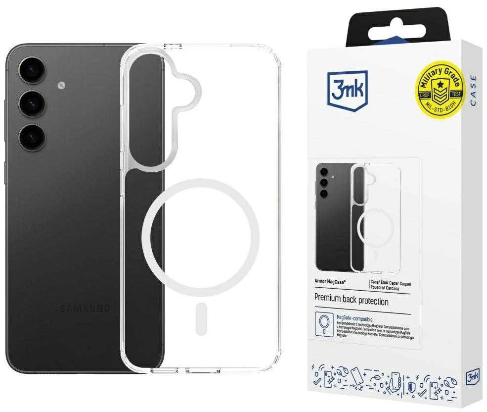 3MK Armor MagDėklas Samsung Galaxy S24/S25