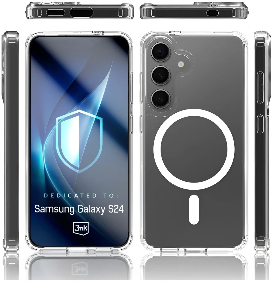 3MK Armor MagDėklas Samsung Galaxy S24/S25