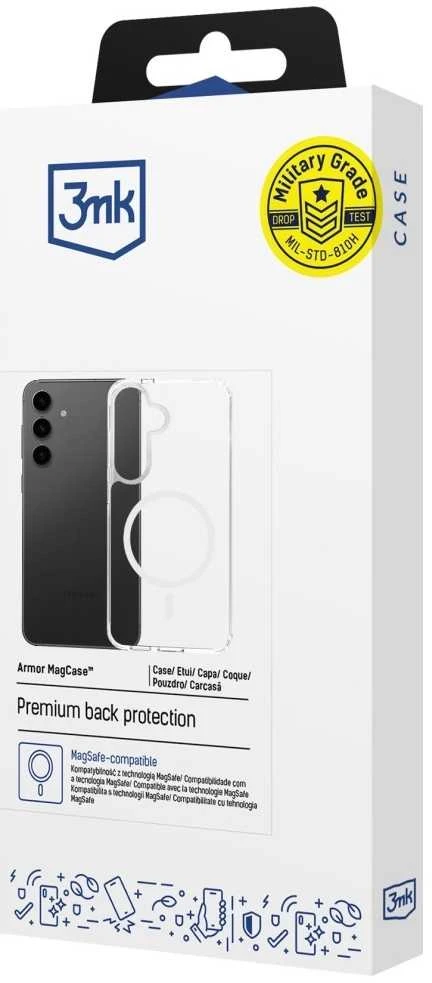 Dėklas 3MK Armor MagCase skirtas Samsung Galaxy A17 5G/4G